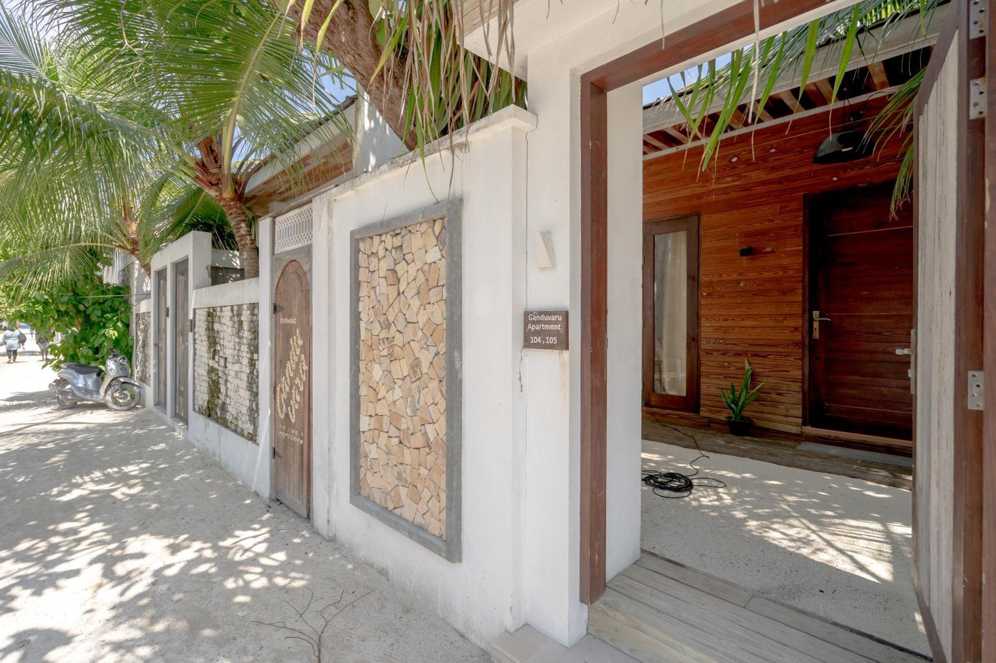 Brickwood Ganduvaru Private Villas Rasdhoo Eksteriør billede