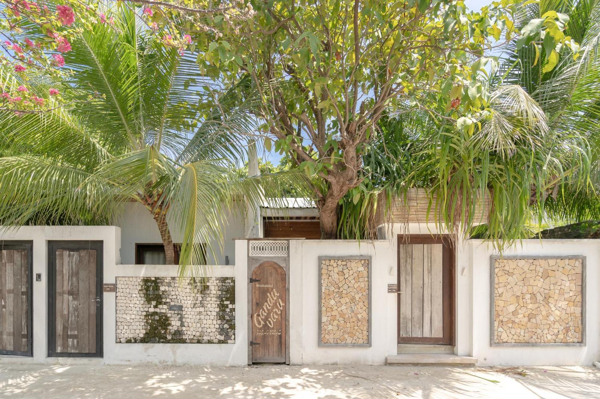 Brickwood Ganduvaru Private Villas Rasdhoo Eksteriør billede